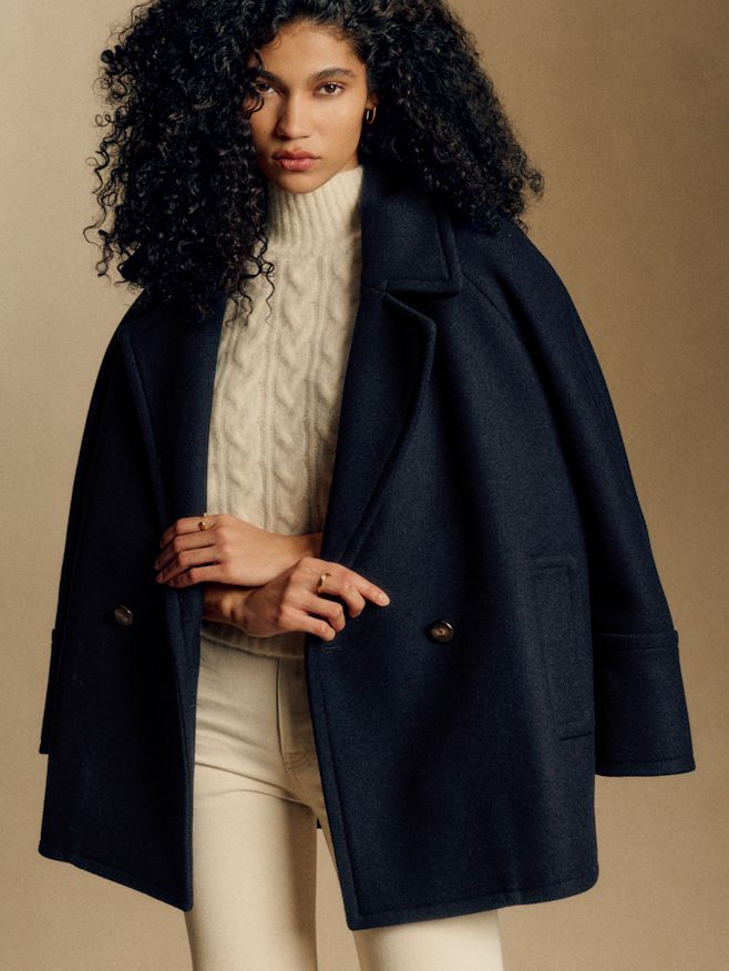 SEZANE コート 38 SEZANE コート 38 コート, オンラインストア | Sézane