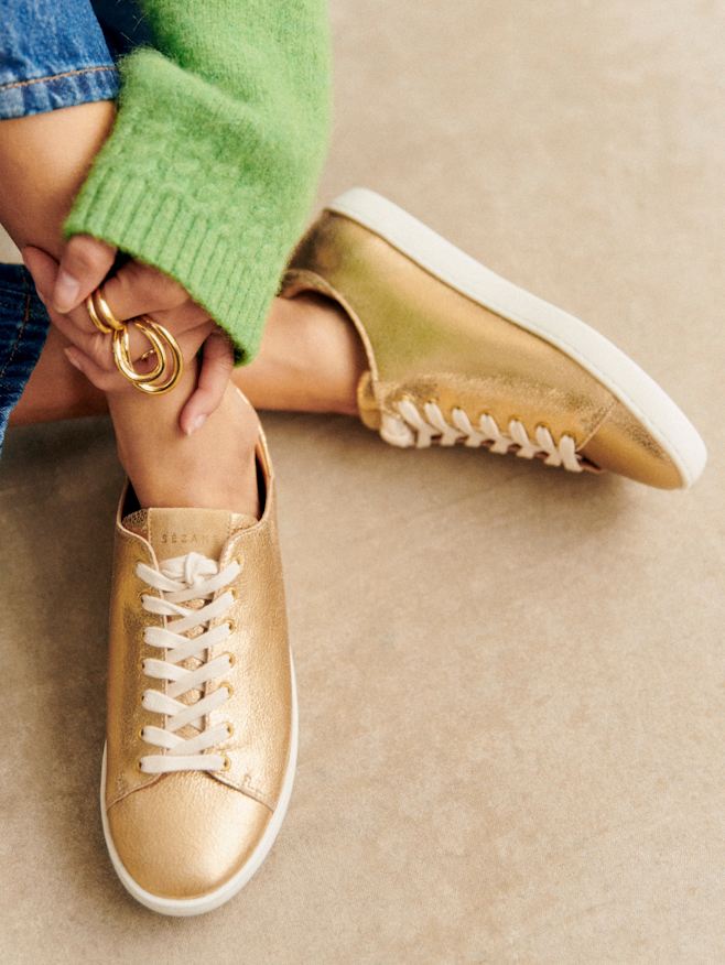 Basket sezane leopard online