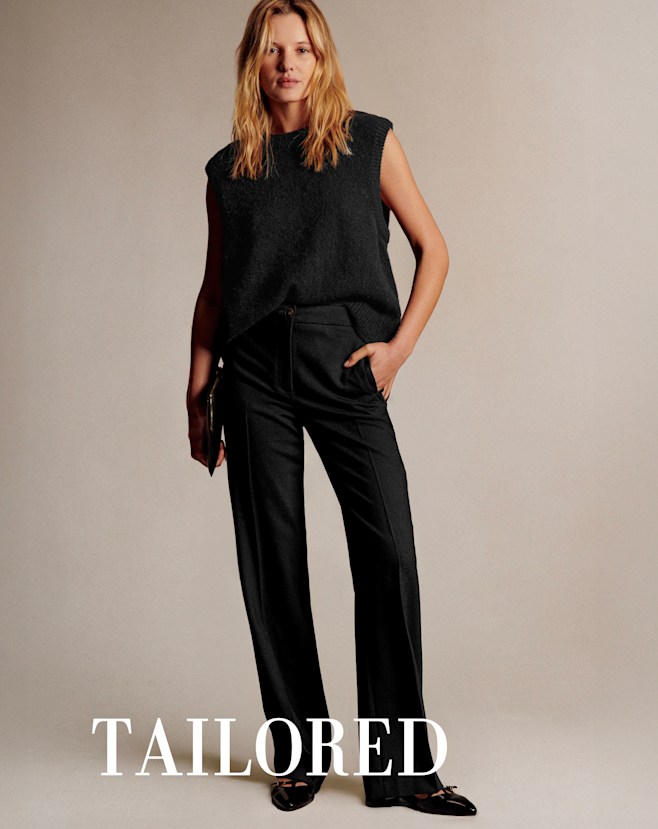 SÉZANE ブラックパンツ/スラックス　新品未使用　32 Pants : Formal, 7/8 & Denim | Women's Fashion | Sézane