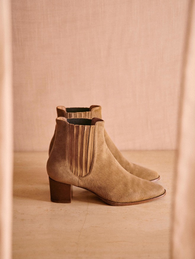 Sezane bottines jules