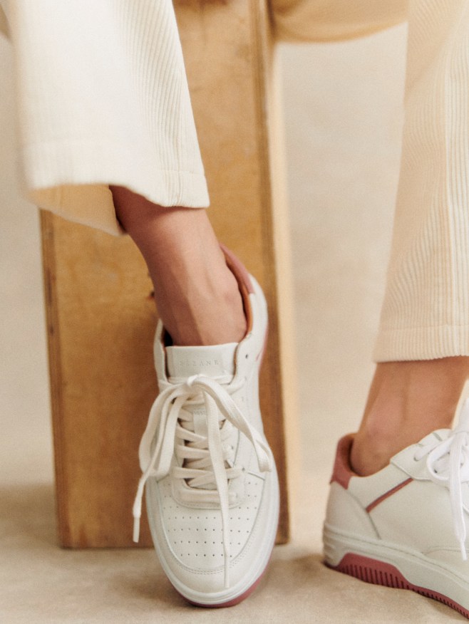 WHITE SNEAKERS Sezane