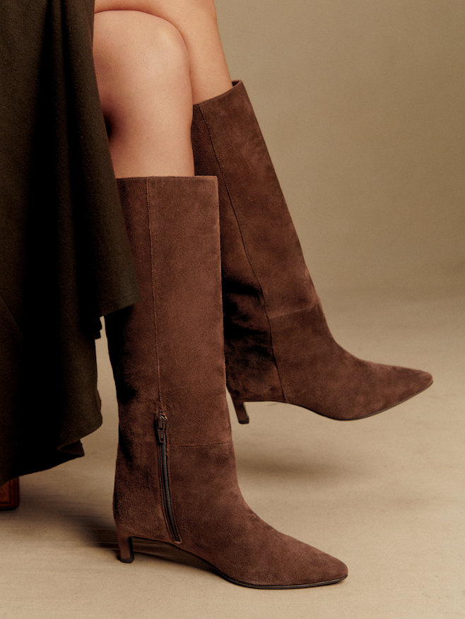 タイムレスなロングブーツ、アンクルブーツ | レディースウェア