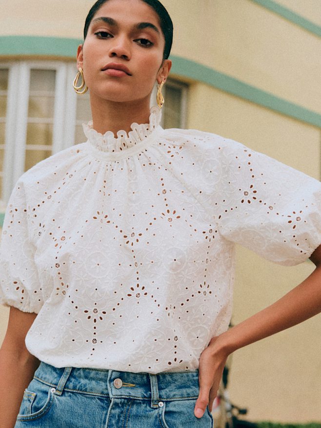 Tops: Blouses, Shirts & Tees | Women's Fashion | Sézane