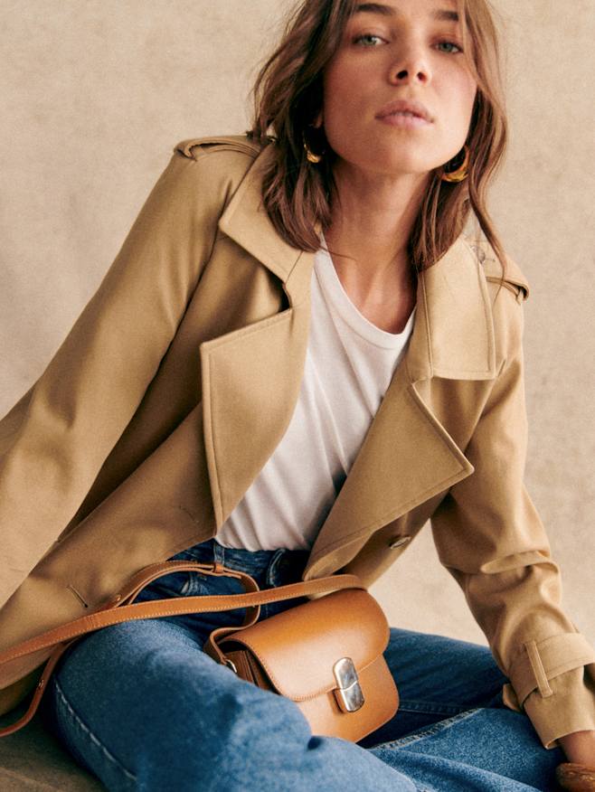 Our Iconic Trench Coats | Sézane