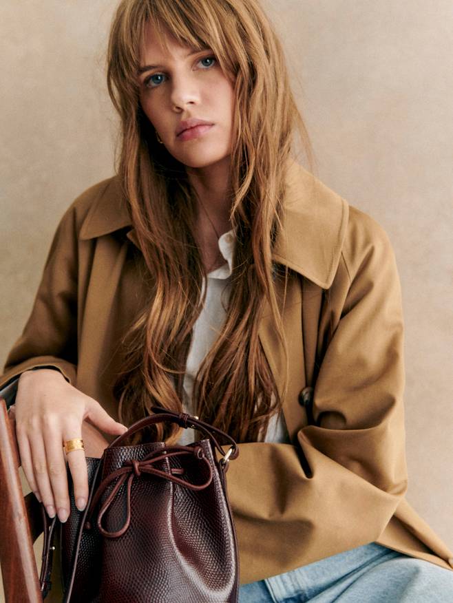 Our Iconic Trench Coats | Sézane