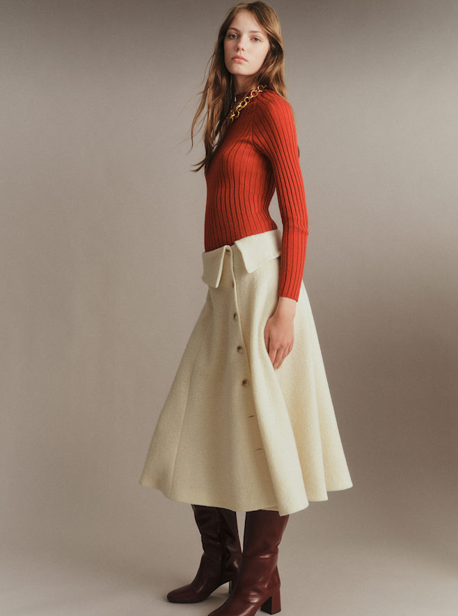 Skirts & Shorts: Elegant Pieces | Women's Fashion | Sézane