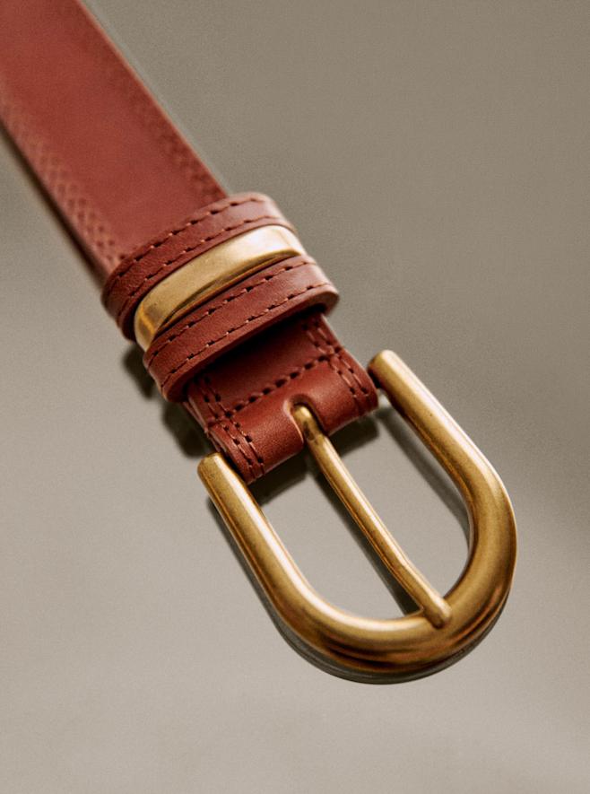 ※値下げ※ SEZANE ベルト　美品 Belts: Leather, Suede & Braided | Women's Fashion | Sézane