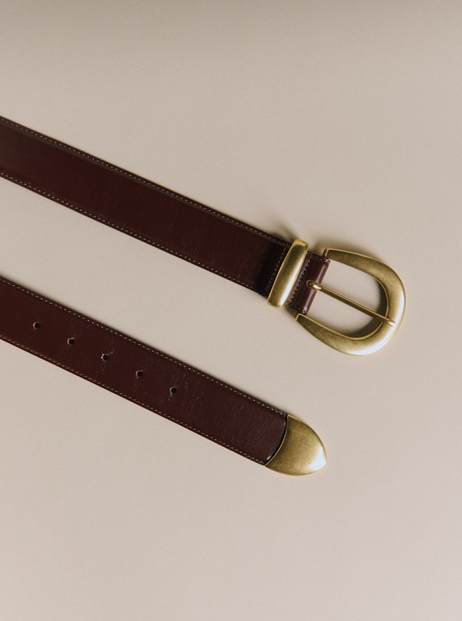 Belts: Leather, Suede & Braided | Women's Fashion | Sézane