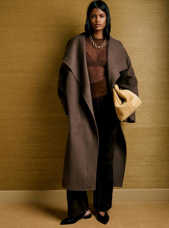 Louis Coat by Sézane