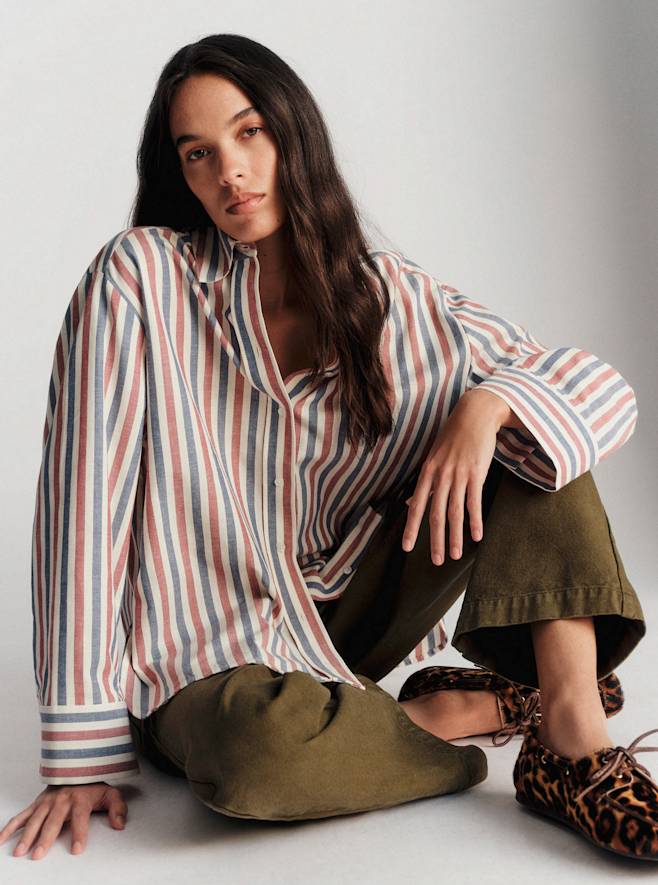 Tops: Blouses, Shirts & Tees | Women's Fashion | Sézane