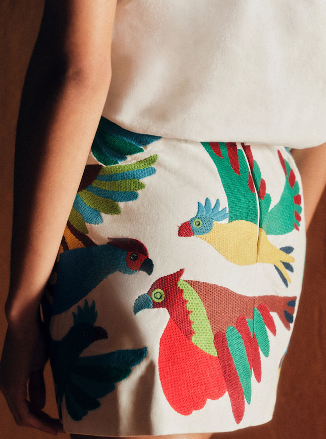 Malia Skirt - Sézane x Inoui Editions by Sézane