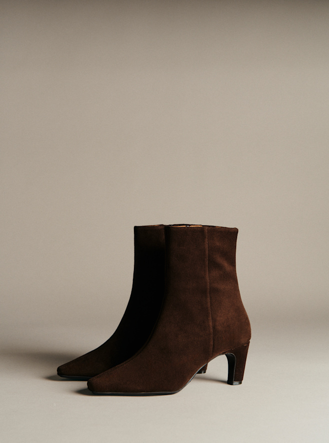 Marli Mid Boots by Sézane
