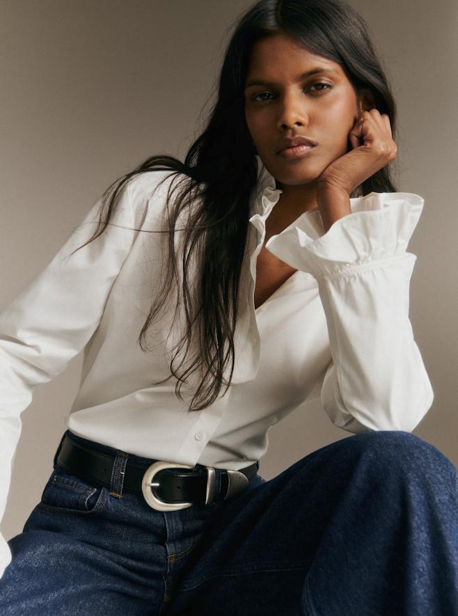 Elegant women's tops | French heroes | Sézane