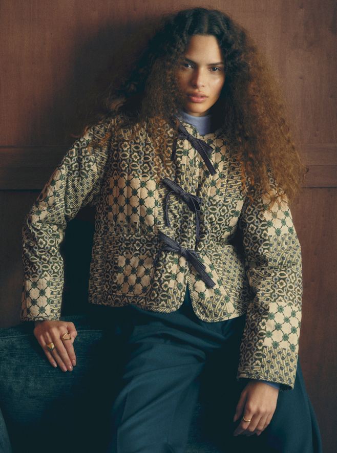 新品未使用テーブルクロス SÉZANE X ANTOINETTE POISSON Lookbook Sézane x Antoinette Poisson | Sézane