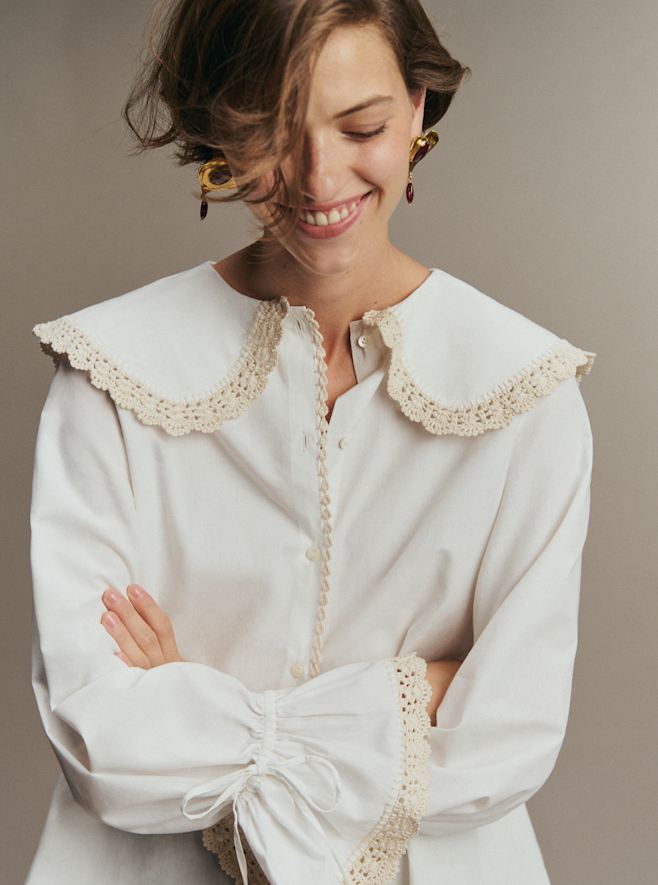 Avia Shirt by Sézane