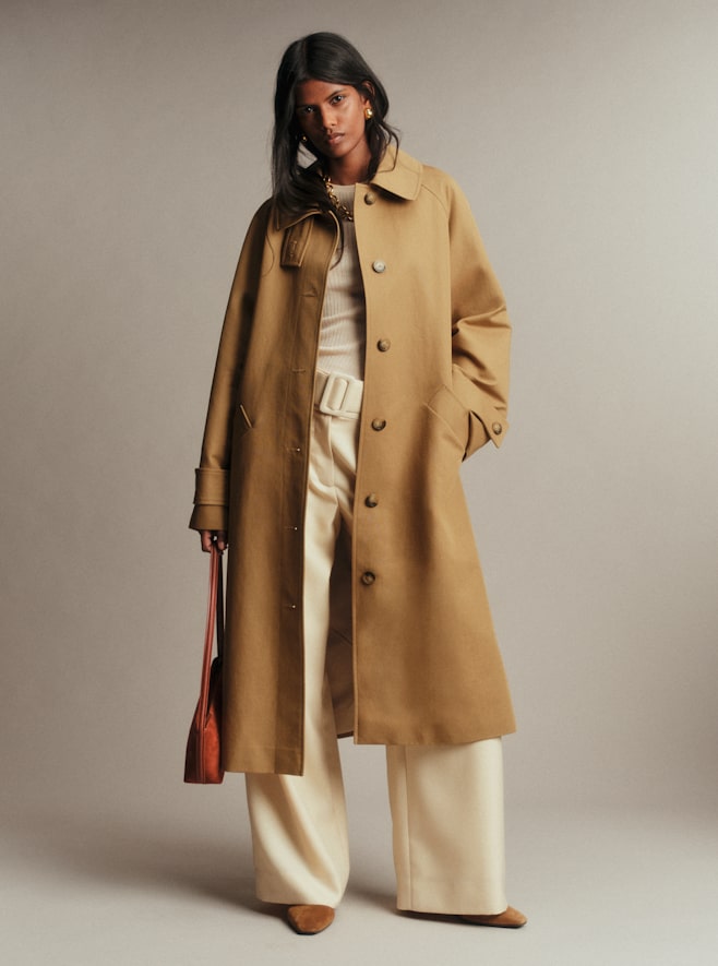 Jonas Coat by Sézane