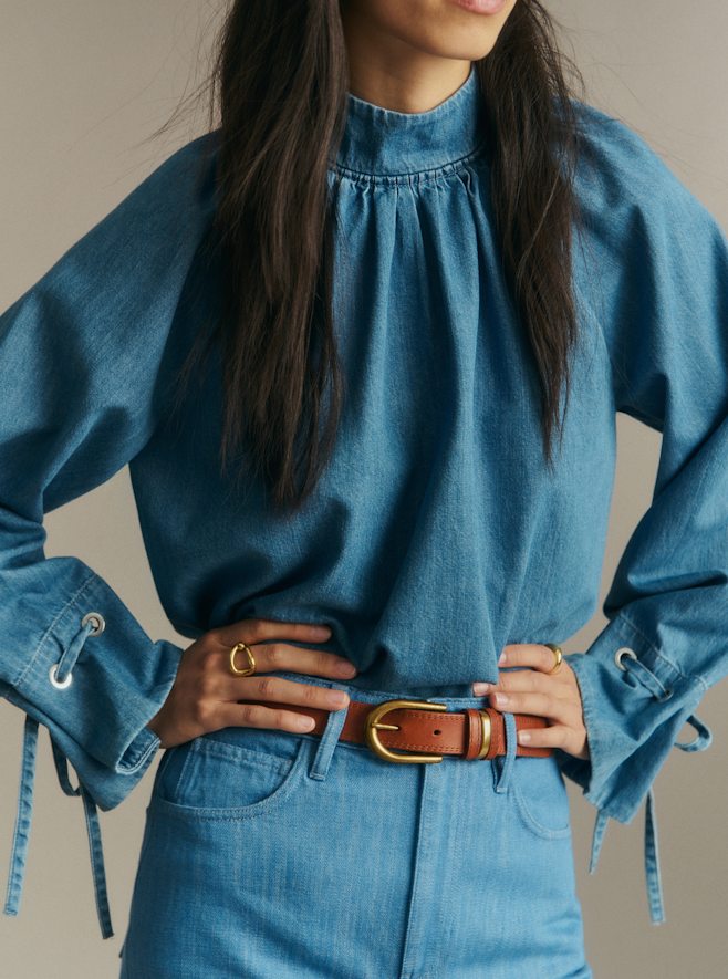Belts: Leather, Suede & Braided | Women's Fashion | Sézane