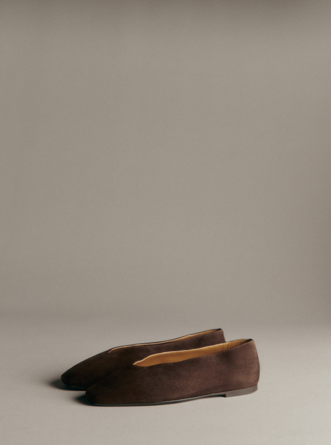Rosalie Low Ballet Flats by Sézane
