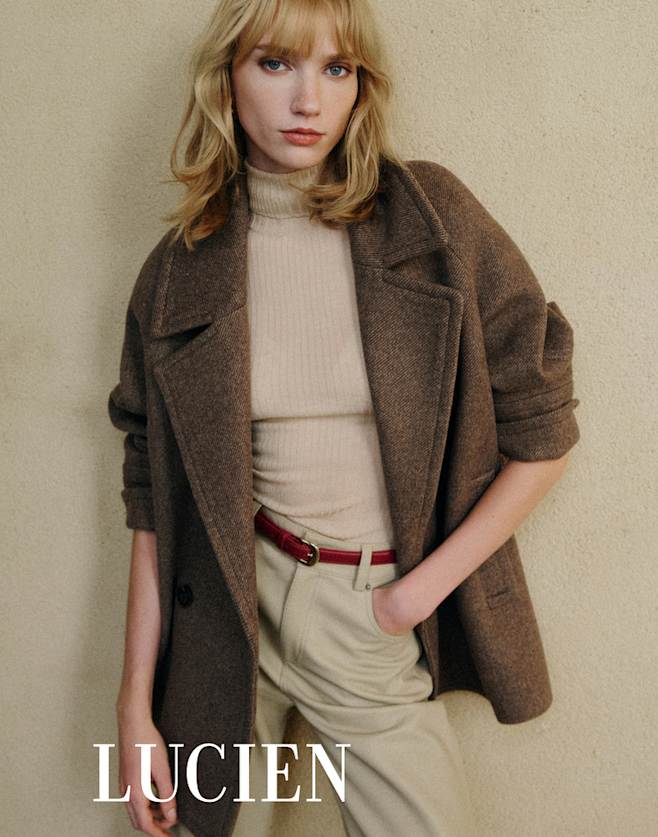 Lucien Coat by Sézane