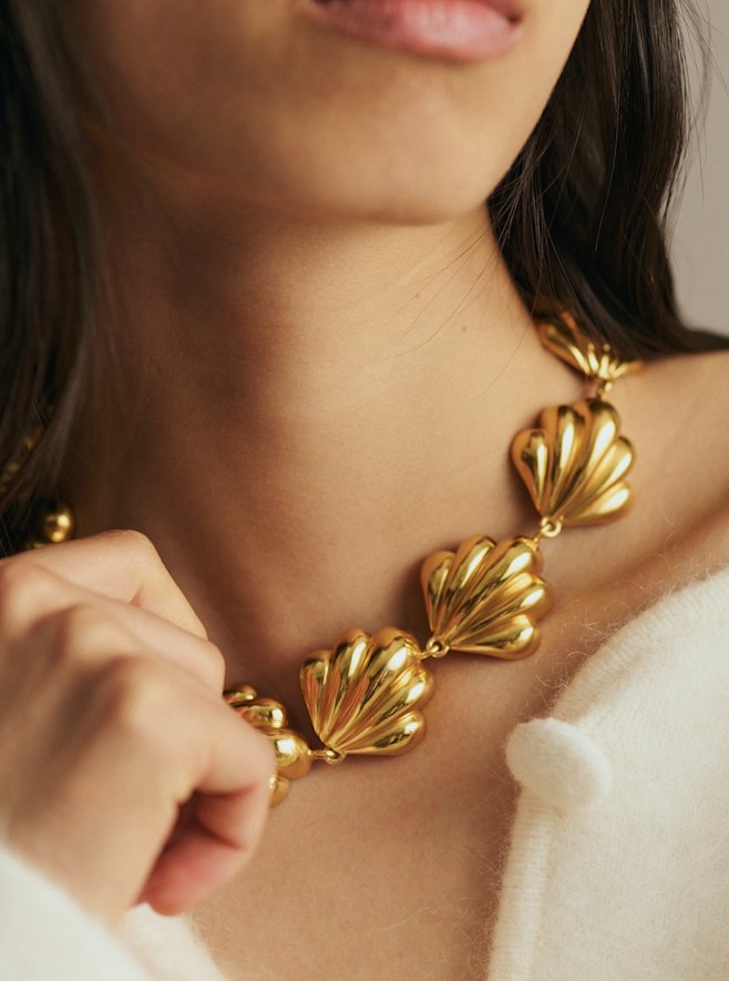 Jewelry: Elegant Necklaces | Women's Fashion | Sézane