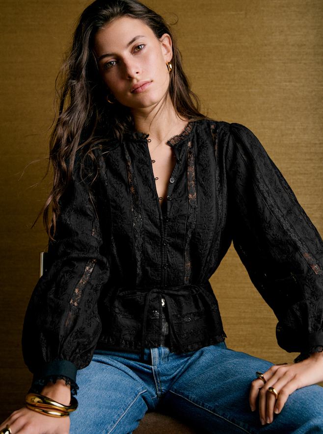Sibel Shirt by Sézane