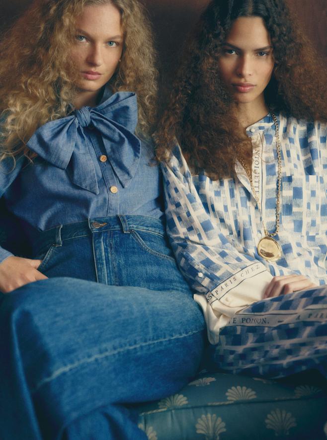 Lookbook Sézane x Antoinette Poisson | Sézane