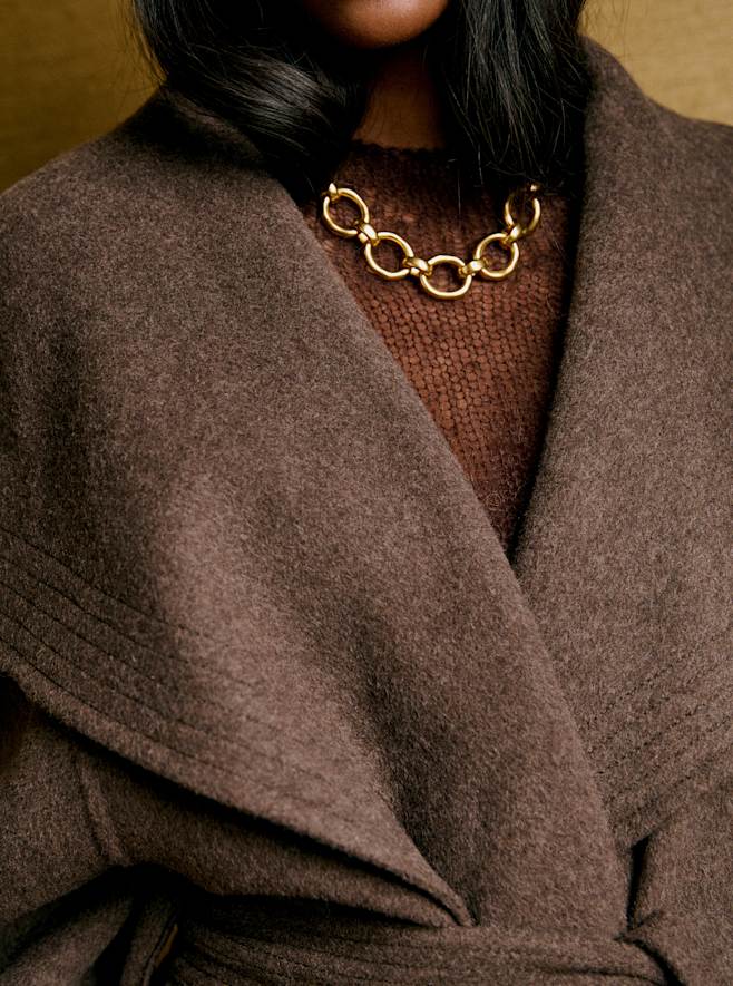 Agathe Necklace by Sézane