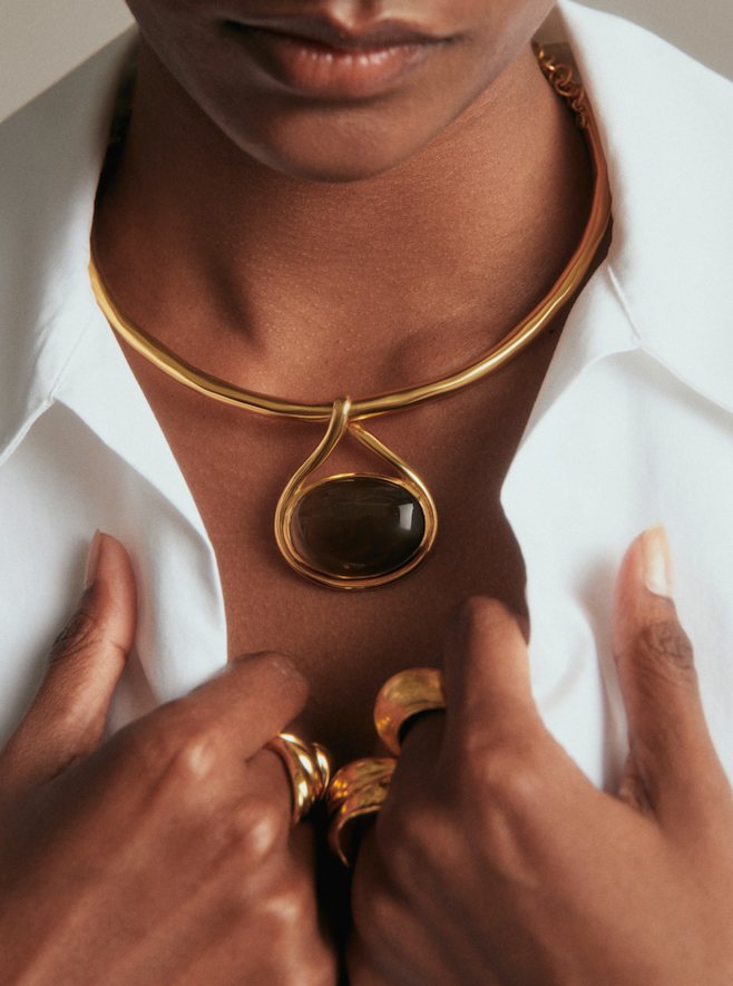 Yuna Necklace by Sézane