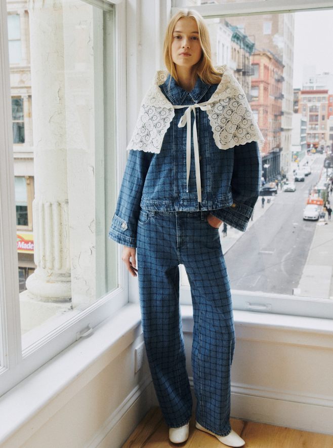 Lookbook Sézane x Sea New York | Sézane