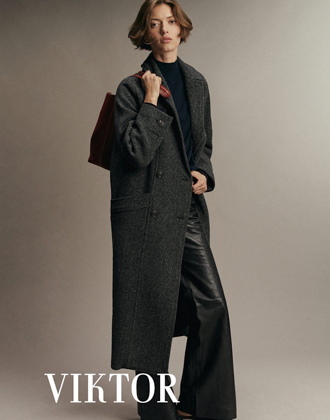 Viktor Coat by Sézane