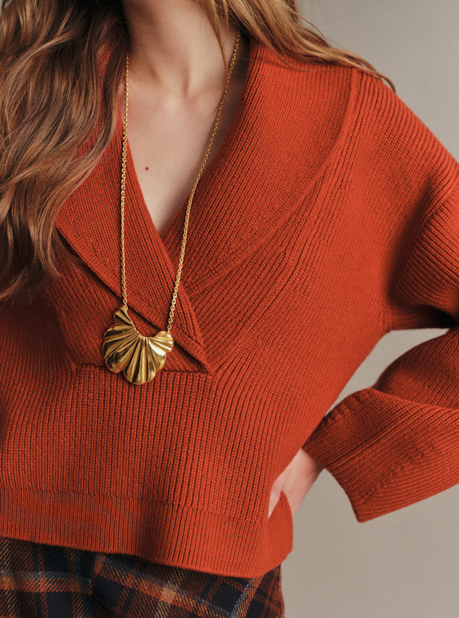 Charly Long Necklace by Sézane