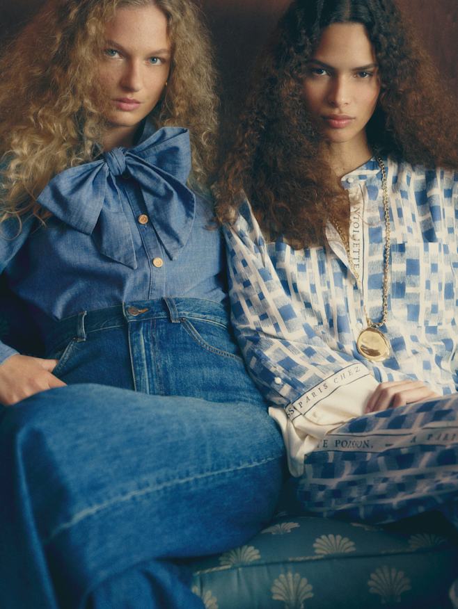 Lookbook Sézane x Antoinette Poisson | Sézane