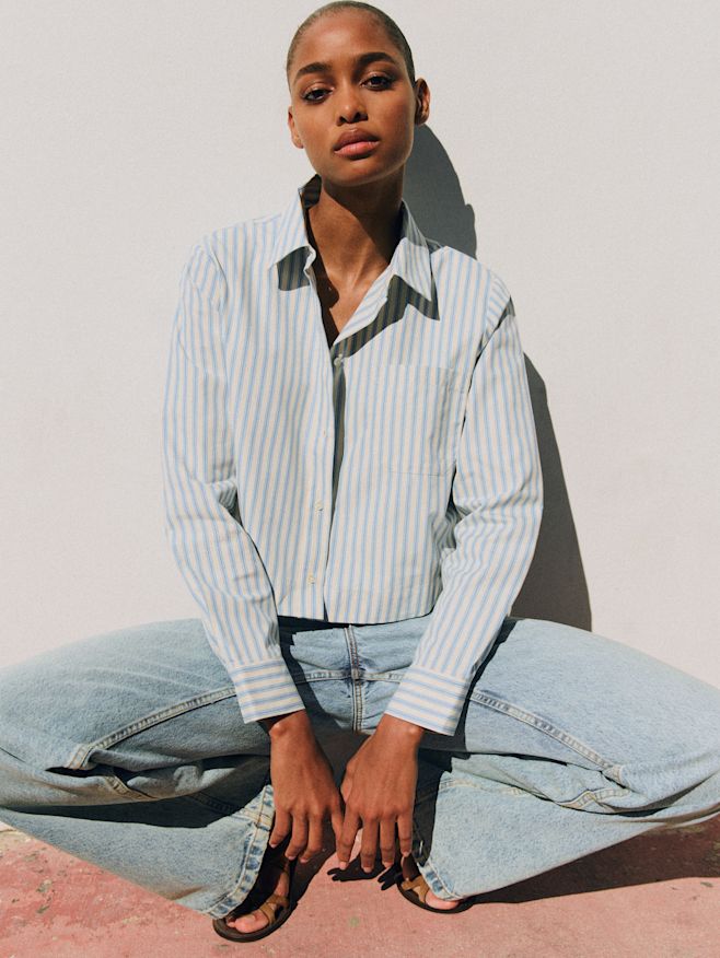 トップス : ストライプ＆チェック | レディースウェア | Sézane (セザンヌ)