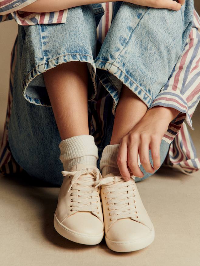 スニーカー ＆ バスケット: モードなシューズ | レディースウェア