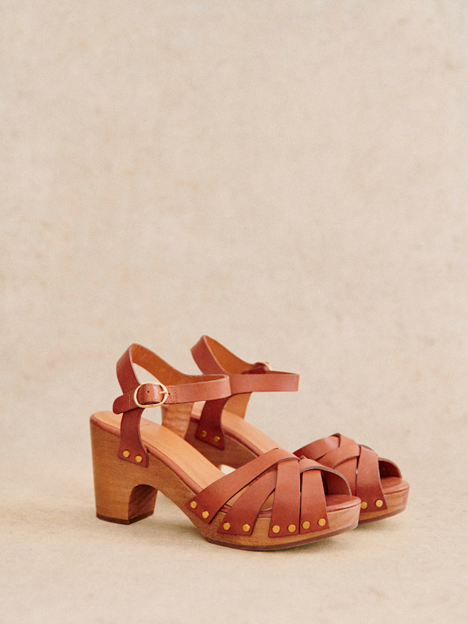 【新品未使用】Sézane セザンヌ　Melodie エスパドリーユ　サンダル 新品未使用】Sézane セザンヌ Melodie エスパドリーユ サンダル