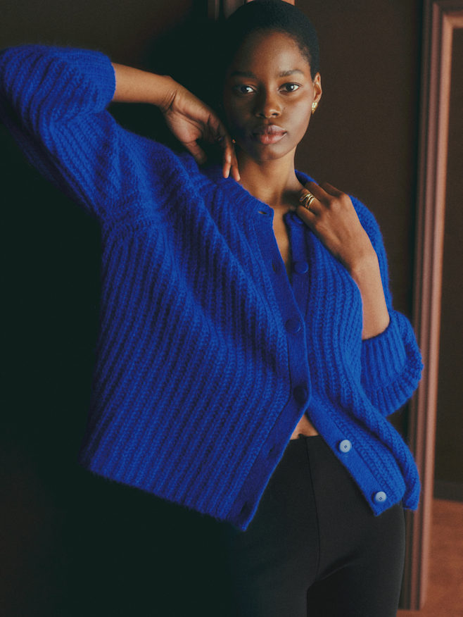 ニットウェア：セーター、カーディガン、ファイン＆シックニット