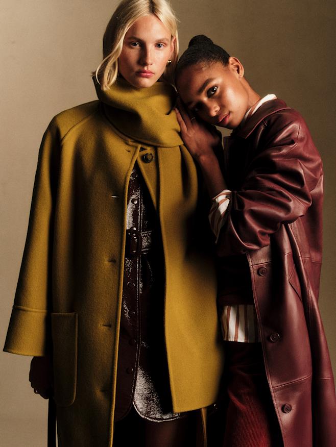 【SEZANE】 日本未入荷 エレガントコート Lookbook The 2025 Fall Collection | Sézane
