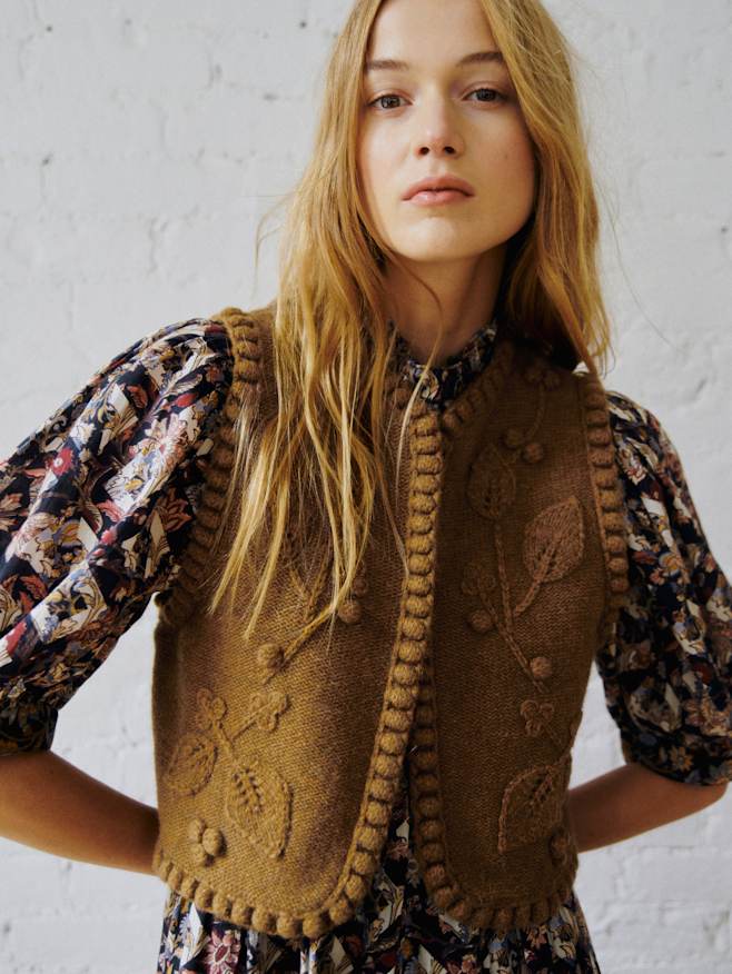 ノースリーブニット | 薄手 ＆ 厚手 | レディースウェア | Sézane