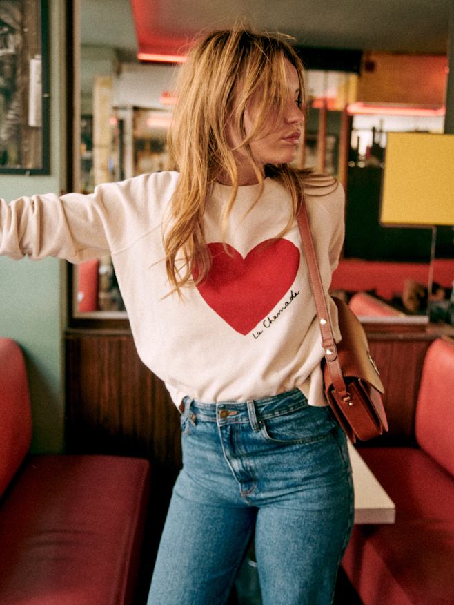 スウェットシャツ｜レディース｜Sézane