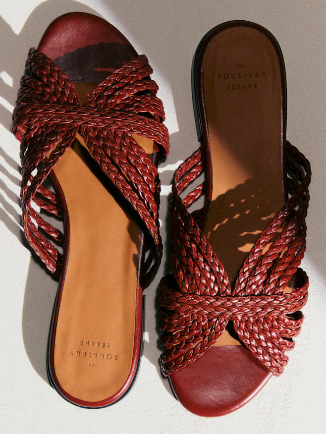 サンダル＆クロッグ : モードなシューズ | レディースウェア | Sézane