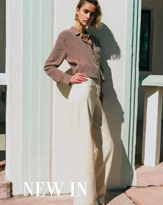 パンツ : フォーマル、7/8丈、デニム | レディースウェア | Sézane