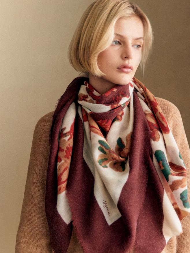 スカーフ、ビーニー、グローブ : モードなアイテム | レディースウェア