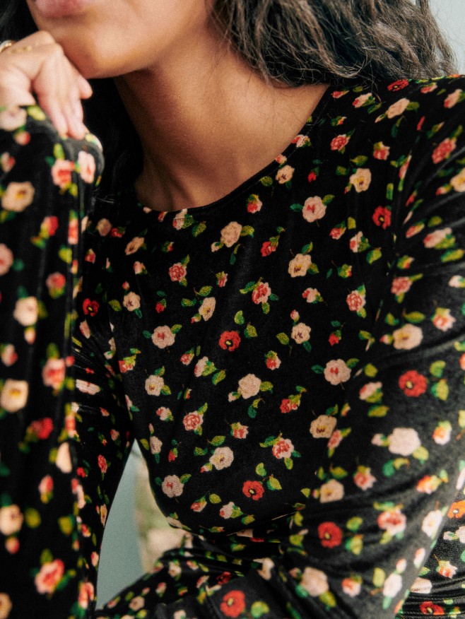 Robe coline sezane sales