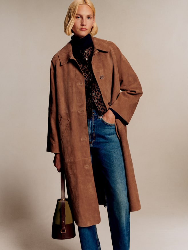 【SEZANE】 日本未入荷 エレガントコート コートコレクション : ロングとショート | レディースウェア | Sézane