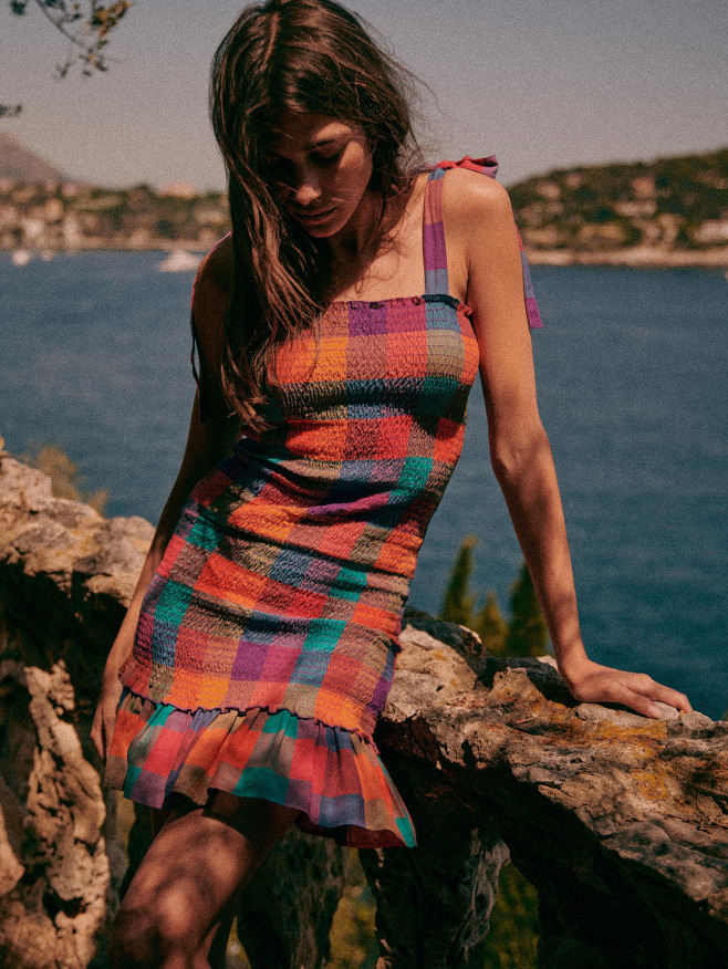 Robe louve sezane shop
