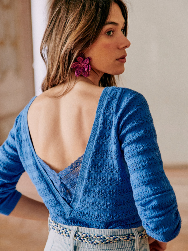 Knitwear: jumpers, cardigans, fine or chunky knitwear | Sustainable ...