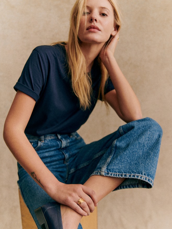 T shirts Bodysuits Marinieres Womenswear Sezane