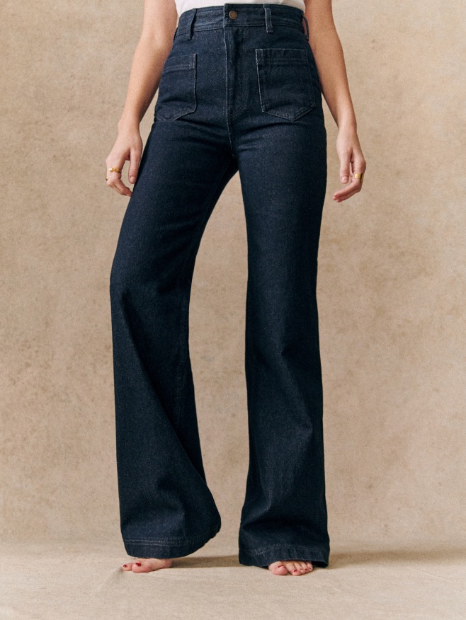 Denim: high-waisted, low-waisted, slim-fit jeans | Women's Fashion | Sézane
