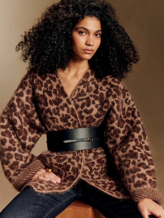 ニットジャケット : ショート ＆ ロング | レディースウェア | Sézane