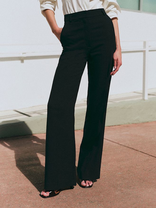 パンツ : フォーマル ＆ ドレッシー | レディースウェア | Sézane